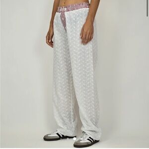 Hand Over Ex Boyfriend Lucas Long Boxer Pants NWT